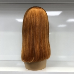 JIFANYAO HAIR color Bob wig straight hair wig