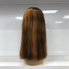 JIFANYAO HAIR color Bob wig straight hair wig