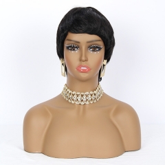JIFANYAO HAIR - 05 Pixie Wig 8203 #1B