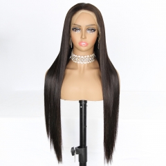 JFANYAO HAIR - 17 Bone Straight Wig #1B 30"