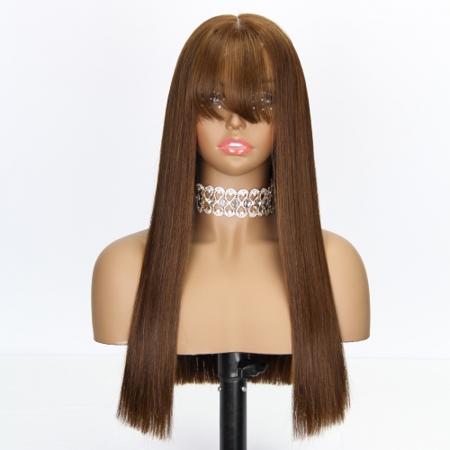 JFANYAO HAIR -20 2*6 SDD BOB Fringe #4 20"