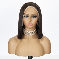 JFANYAO HAIR - 21 13*4 Glueless SDD BOB #1B 10"