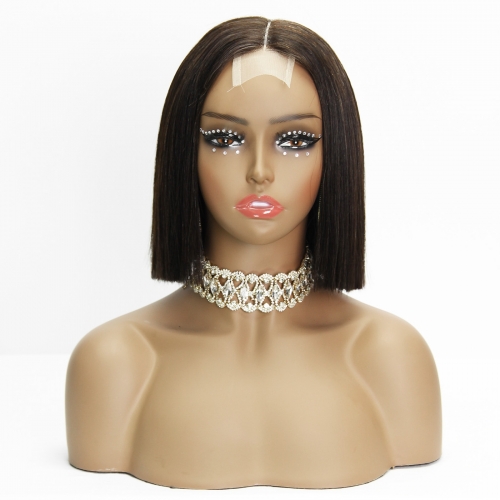 JFANYAO HAIR -22 2*6 SDD Bone Straight Upgraded Density 8''