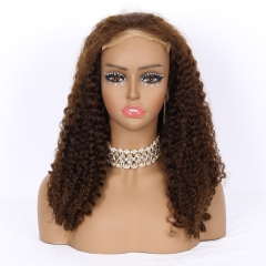 JIFANYAO HAIR- 08 HD 5x5 WIg Spiral Curly Wig #4 20"