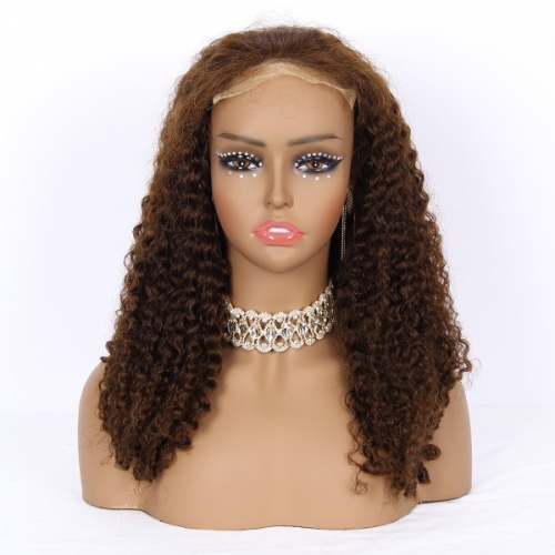 JIFANYAO HAIR- 08 HD 5x5 WIg Spiral Curly Wig #4 20"
