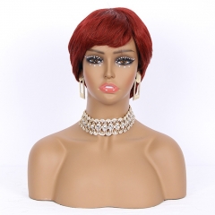 JIFANYAO HAIR - 11 Pixie Cut Wig #99J