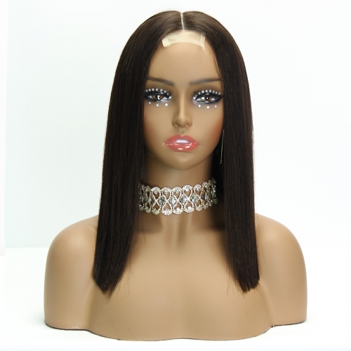 JFANYAO HAIR -22 2*6 SDD Bone Straight Upgraded Density 12''