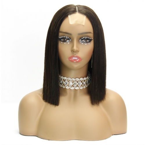 JFANYAO HAIR -22 2*6 SDD Bone Straight Upgraded Density 10''