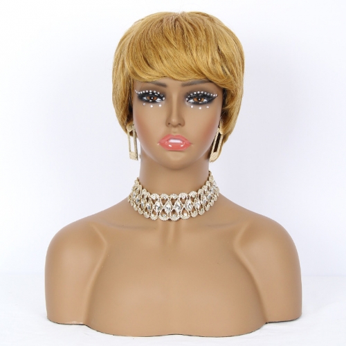 JIFANYAO HAIR - 11 Pixie Cut Wig #30