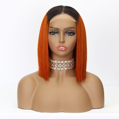JFANYAO HAIR -18 5*5 Glueless SDD BOB #T1B/350 10"