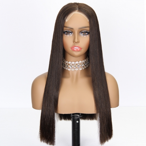 JFANYAO HAIR -19 4*4 SDD BOB #1B 20"
