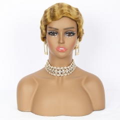 JFANYAO HAIR- 14 Pixie Cut Wig #30