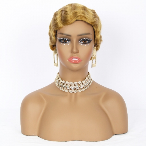 JFANYAO HAIR- 14 Pixie Cut Wig #30