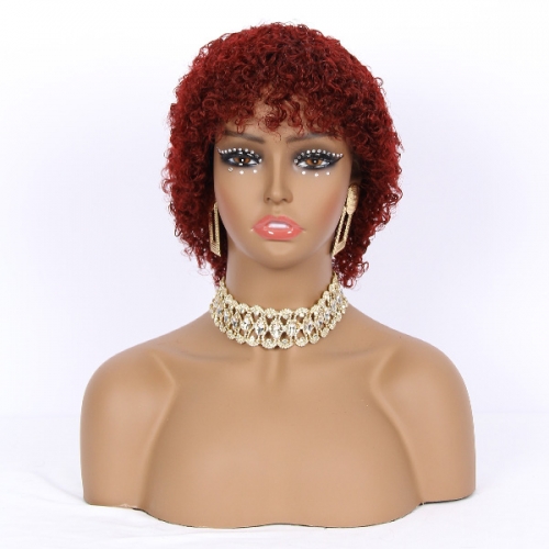 JFANYAO HAIR - 07 JC Wig #99J 6"