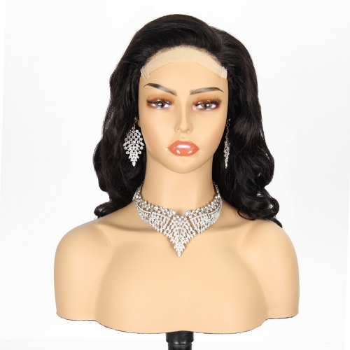 JIFANYAO HAIR - 27 Q TP 5x5 Bouncy Curly 18" #NC