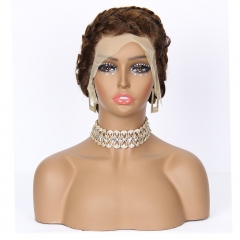 JIFANYAO HAIR - 23 TP 13x4 Chioma Pixie Wig #4