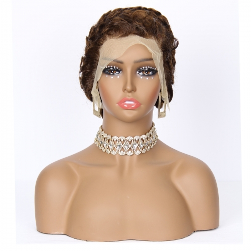 JIFANYAO HAIR - 23 TP 13x4 Chioma Pixie Wig #4