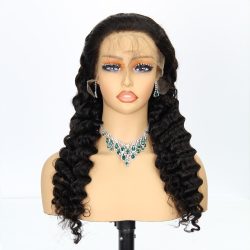 JIFANYAO HAIR - 31 13x4 Wig(HD) SDD Deep Wave 26 Inch #NC