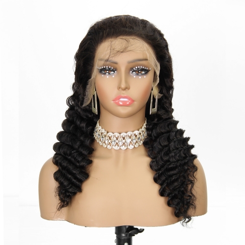 JIFANYAO HAIR - 31 13x4 Wig(HD) SDD Deep Wave 24 Inch #NC