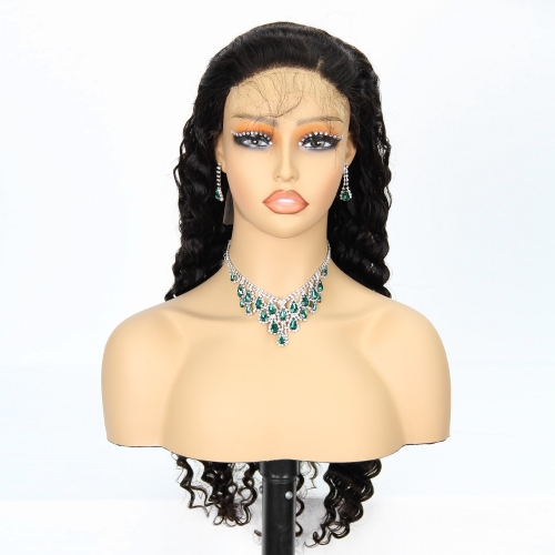 JIFANYAO HAIR - 30 5x5 Wig(HD) SDD Deep Wave 30 Inch #NC