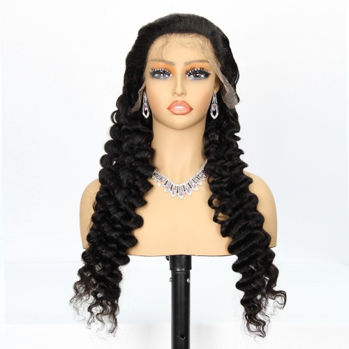 JIFANYAO HAIR - 31 13x4 Wig(HD) SDD Deep Wave 30 Inch #NC