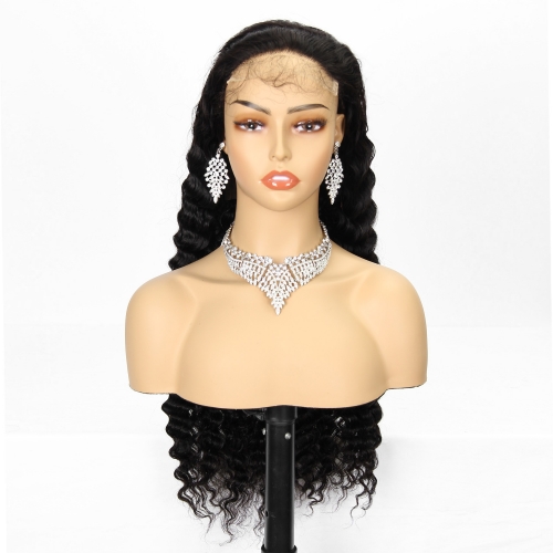 JIFANYAO HAIR - 30 5x5 Wig(HD) SDD Deep Wave 32 Inch #NC