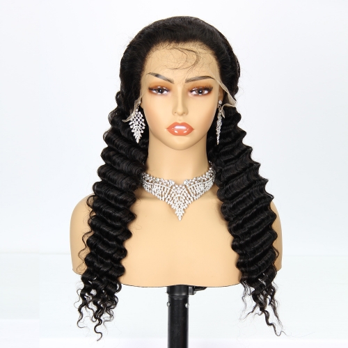 JIFANYAO HAIR - 31 13x4 Wig(HD) SDD Deep Wave 28 Inch #NC