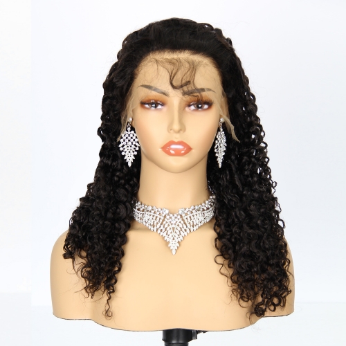JIFANYAO HAIR - 33 13x4 Wig(HD) SDD Water Wave #NC 24''