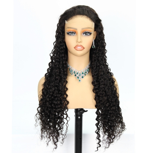 JIFANYAO HAIR - 32 5x5 Wig(HD) SDD Water Wave #NC 32''