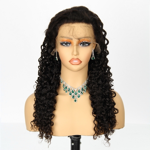 JIFANYAO HAIR - 33 13x4 Wig(HD) SDD Water Wave #NC 26''