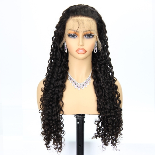 JIFANYAO HAIR - 33 13x4 Wig(HD) SDD Water Wave #NC 32''