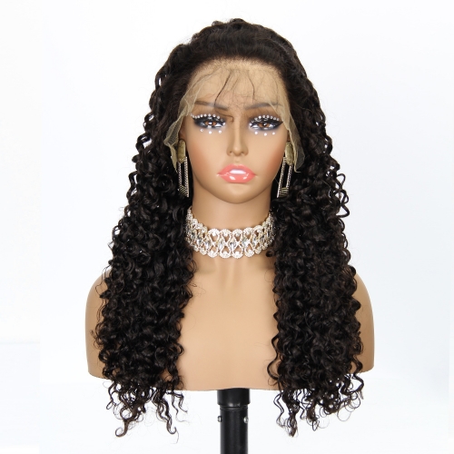 JIFANYAO HAIR - 33 13x4 Wig(HD) SDD Water Wave #NC 28''