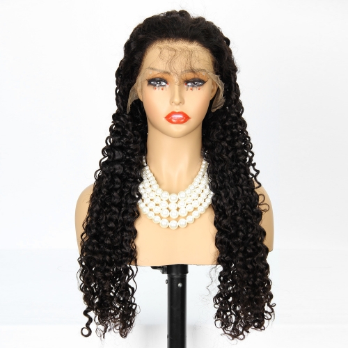 JIFANYAO HAIR - 33 13x4 Wig(HD) SDD Water Wave #NC 30''