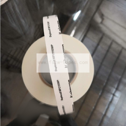 Non-woven substrates double-sided tape