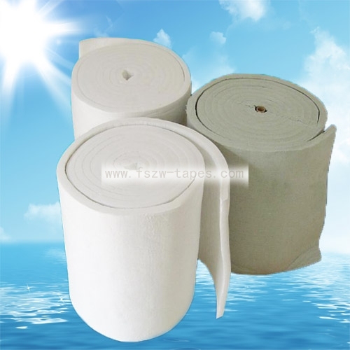 Ceramic fiber blanket