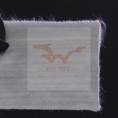 Glass fiber needle felt