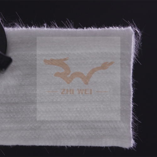 Glass fiber needle felt