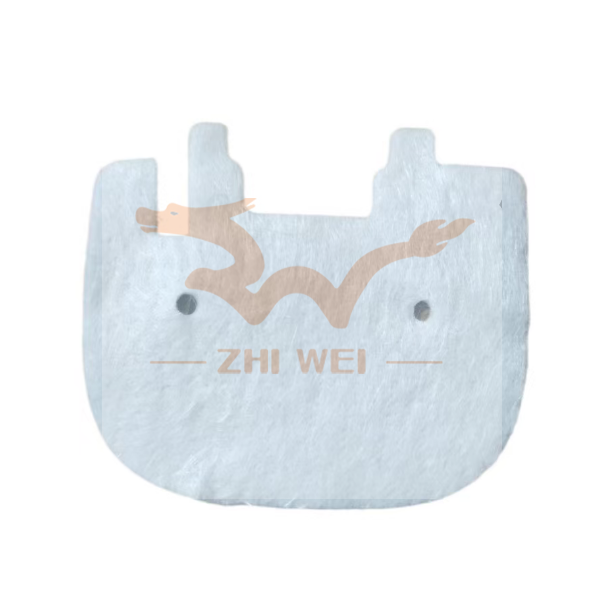 Glass fiber needle felt