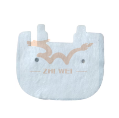 Glass fiber needle felt