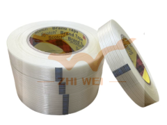 Fixed adhesive tape