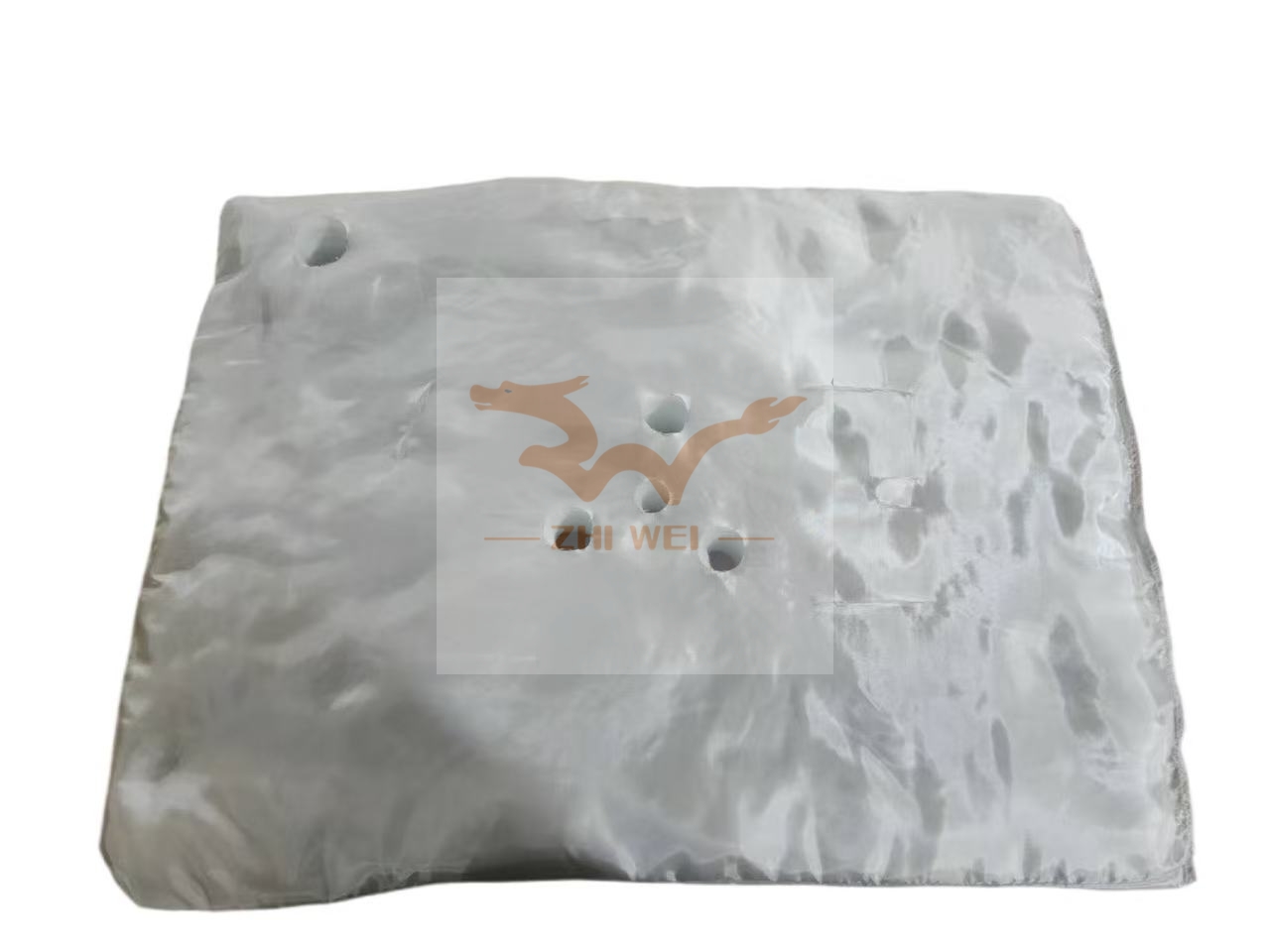 Fiberglass microfiber wool