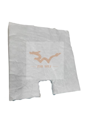 Fiberglass microfiber wool