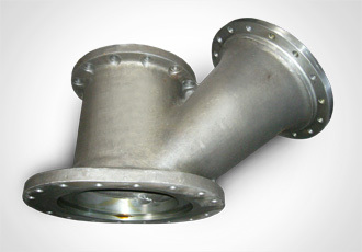 Globe valve body
