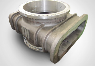 Gate valve body