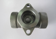 High pressure regulator-body