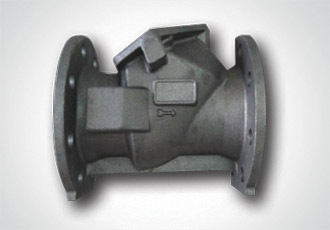 Gate valve body