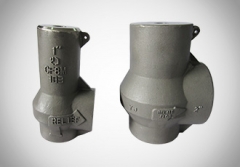 Safety relief valve body