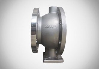 Ball valve body