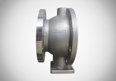 Ball valve body