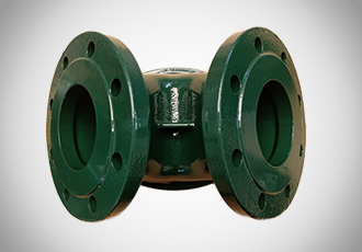 Diaphram valve body - Y Type